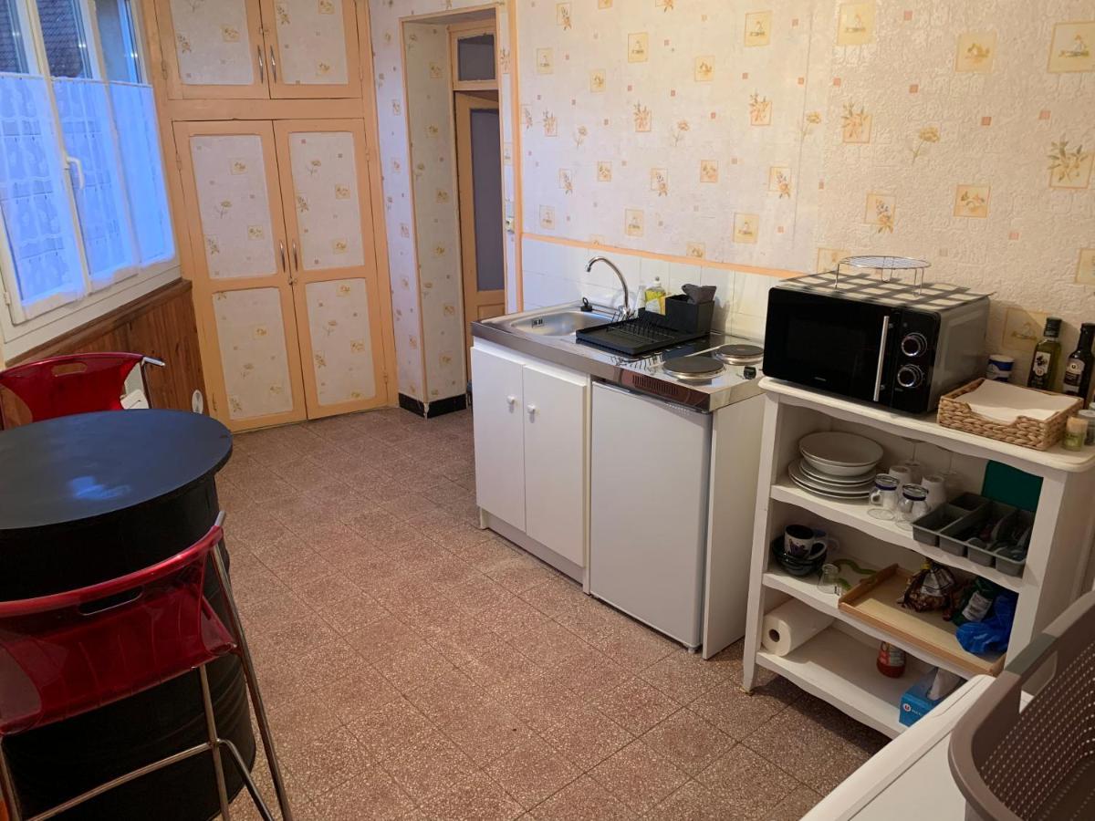 Studio Ideal Travail, Famille, Tout Y Est … Daire Dompierre-sur-Besbre Dış mekan fotoğraf
